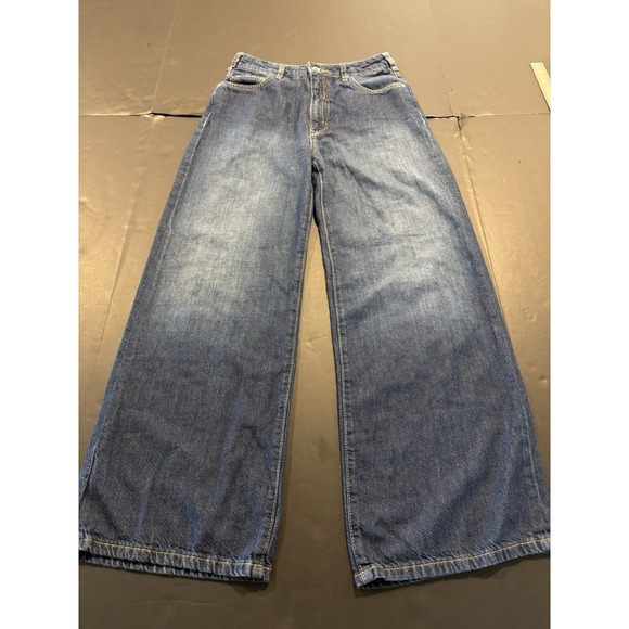 Pilcro Denim - Pilcro Anthropology Womens Blue Jeans - Size 27 - Baggy